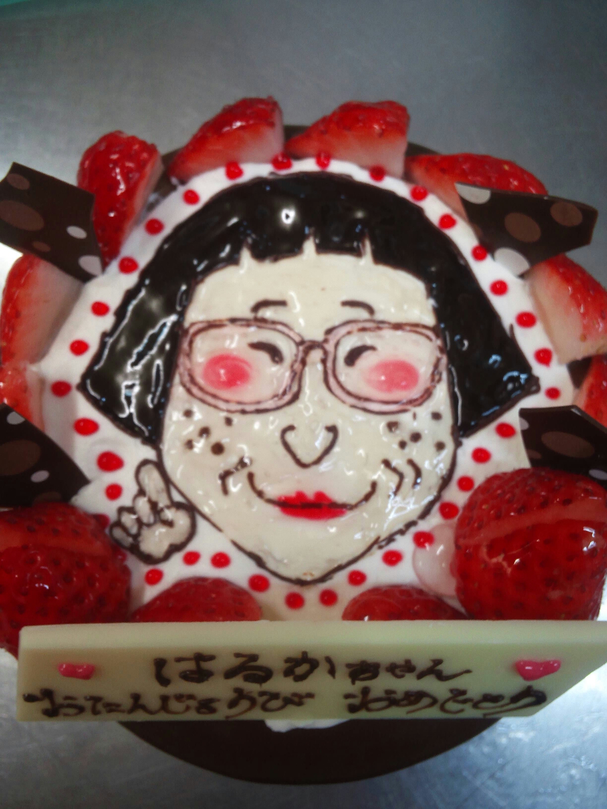 最近のキャラクターケーキです 大阪市鶴見区のケーキ カフェなら パティスリー アンジャルダン