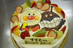 ■キャラクターケーキ